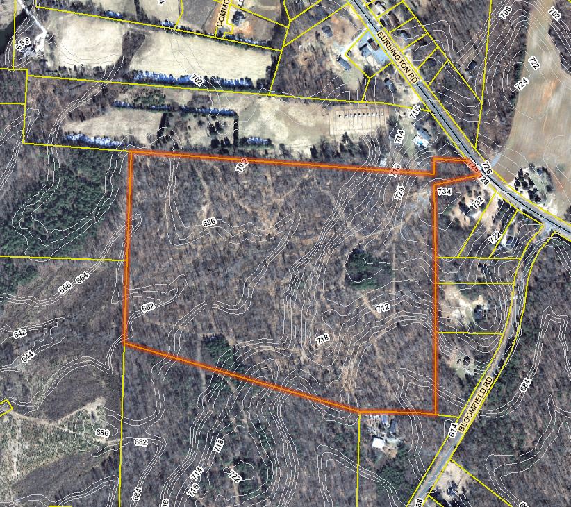 6066 Burlington Rd, Gibsonville, NC à vendre Photo de l’immeuble– Image 1 sur 3