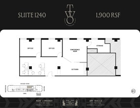 2 N Riverside Plz, Chicago, IL à louer Plan d’étage– Image 1 sur 1