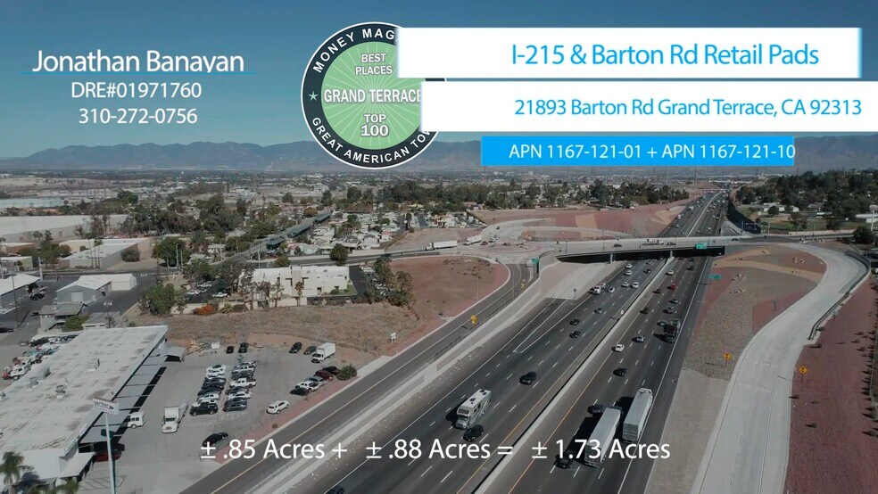 21893 Barton Rd, Grand Terrace, CA à louer - Vidéo sur l’annonce professionnelle – Image 2 sur 10