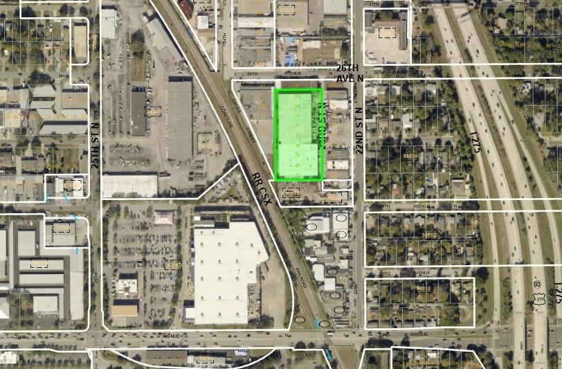 2442 N 23rd St, Saint Petersburg, FL à vendre - Plan cadastral – Image 3 sur 11