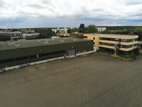 Rambouillet - Vue aérienne  vue de carte