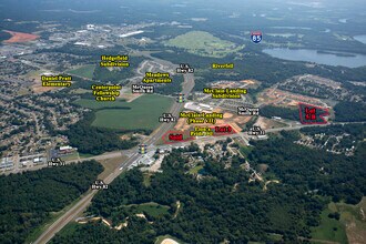 McQueen Smith & Hwy 31, Prattville, AL - VUE AÉRIENNE  vue de carte - Image1