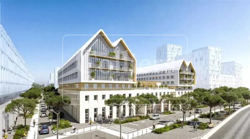 Bureau dans Marseille à louer - Photo de l’immeuble – Image 2 sur 8