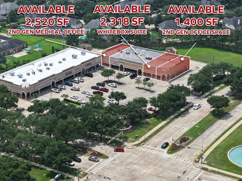 5544 S Peek Rd, Katy, TX à louer - Photo de l’immeuble – Image 2 sur 7
