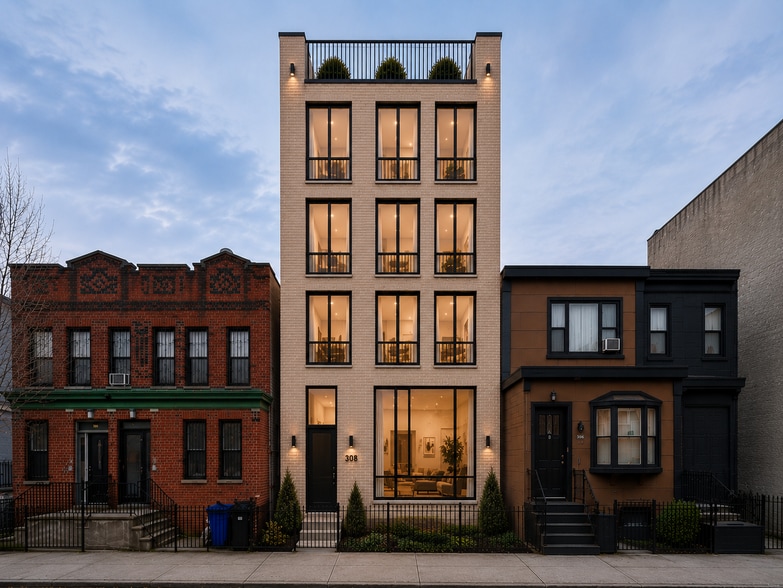 308 Sumpter St, Brooklyn, NY à vendre - Photo principale – Image 1 sur 3