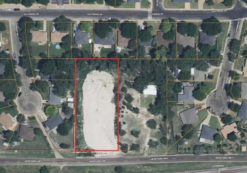 0 US 60 hwy, Canyon, TX à vendre - Photo principale – Image 1 sur 3