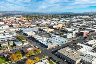 31 N 4th Ave, Yakima, WA - VUE AÉRIENNE vue de carte - Image1