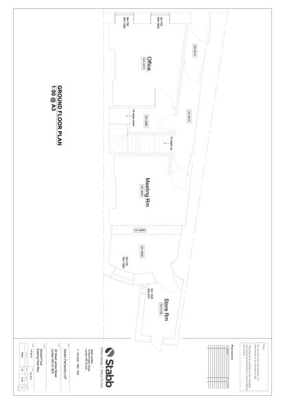 22 Great James St, Londres à vendre - Plan d’étage – Image 2 sur 11