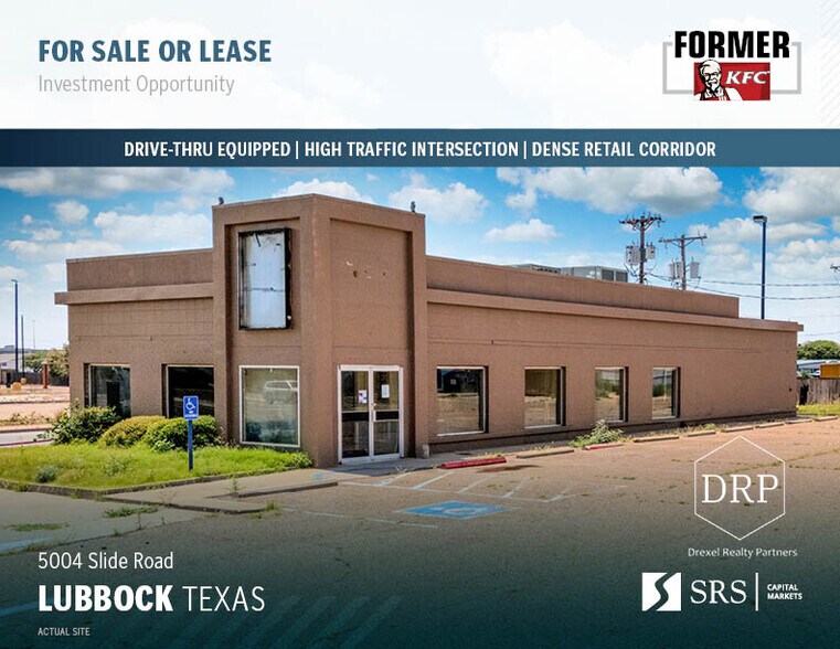 5004 Slide Rd, Lubbock, TX à vendre - Photo de l’immeuble – Image 1 sur 8