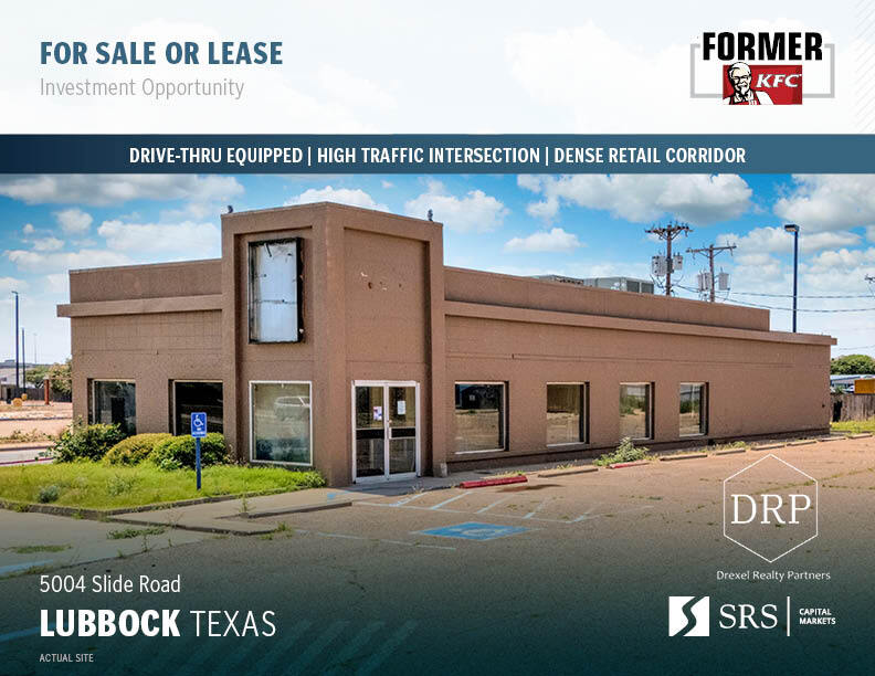 5004 Slide Rd, Lubbock, TX à vendre Photo de l’immeuble– Image 1 sur 9