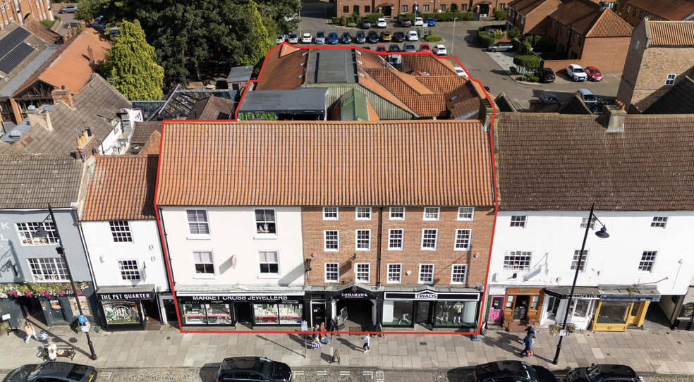 32-36 High St, Yarm à vendre - Photo de l’immeuble – Image 1 sur 3