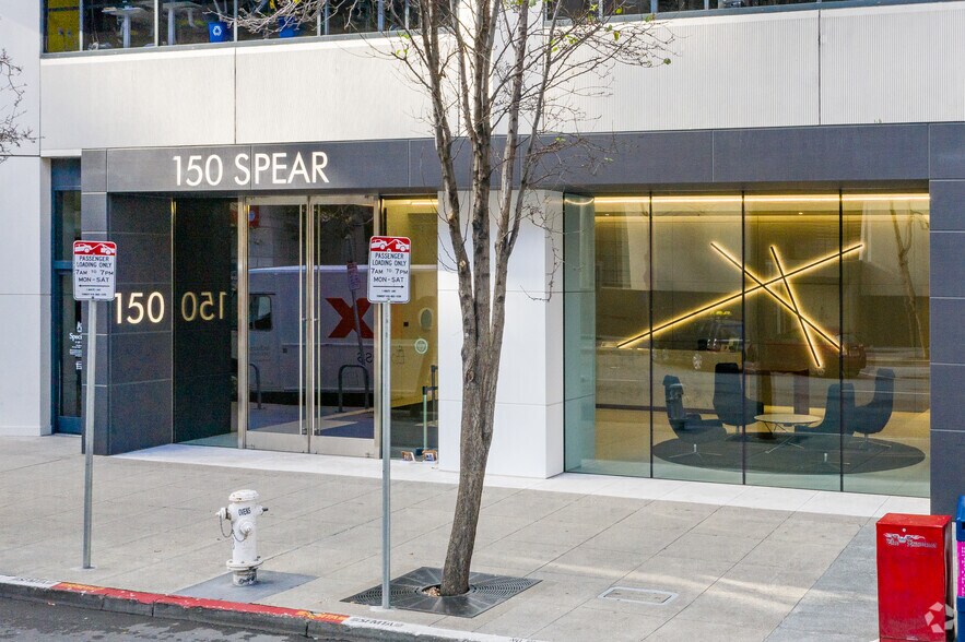 150 Spear St, San Francisco, CA à louer - Photo de l’immeuble – Image 2 sur 3