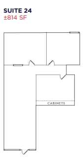 3033 Moorpark Ave, San Jose, CA à louer Plan d’étage– Image 1 sur 1