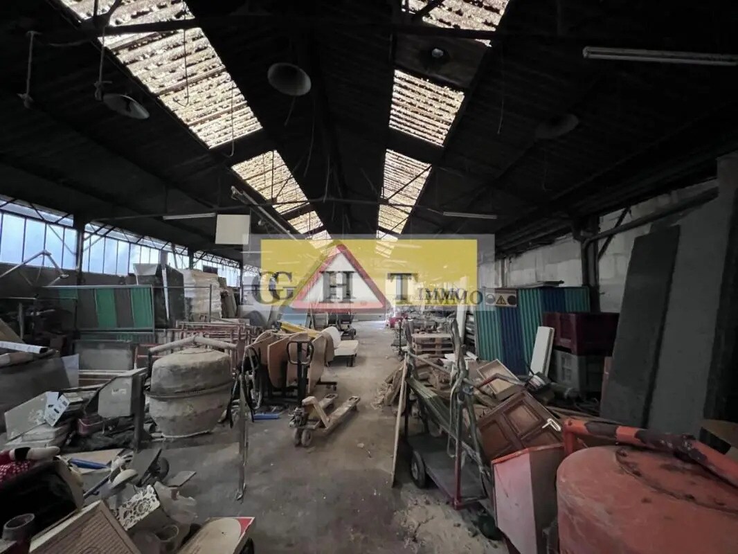 Industriel/Logistique dans Livry-Gargan à vendre Photo de l’immeuble– Image 1 sur 7