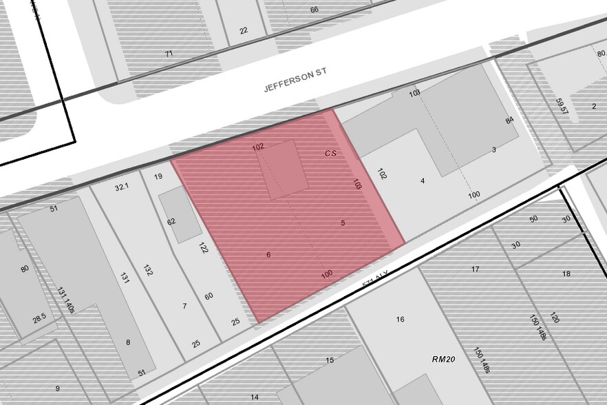 1213 Jefferson St, Nashville, TN à vendre - Photo de l’immeuble – Image 3 sur 13