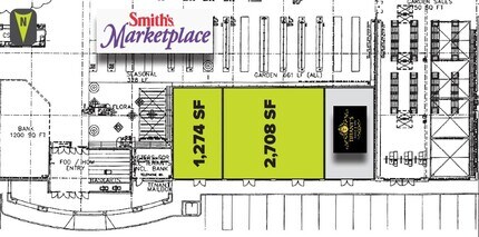 555 S 200 W, Bountiful, UT à louer Plan d’étage– Image 1 sur 1