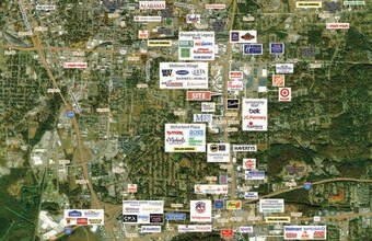2014 McFarland Blvd E, Tuscaloosa, AL - VUE AÉRIENNE  vue de carte