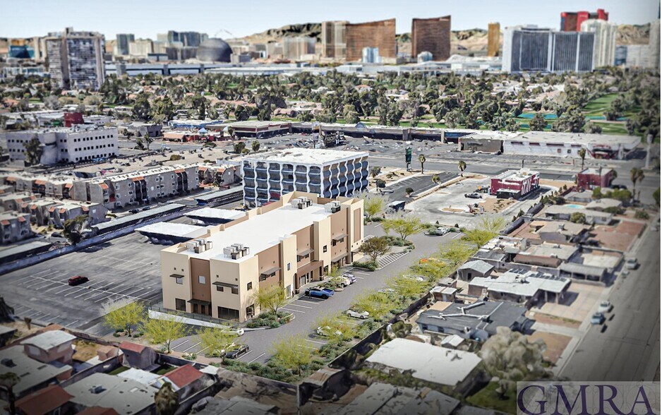 2760 S Maryland Pky, Las Vegas, NV à vendre - Aérien – Image 3 sur 3
