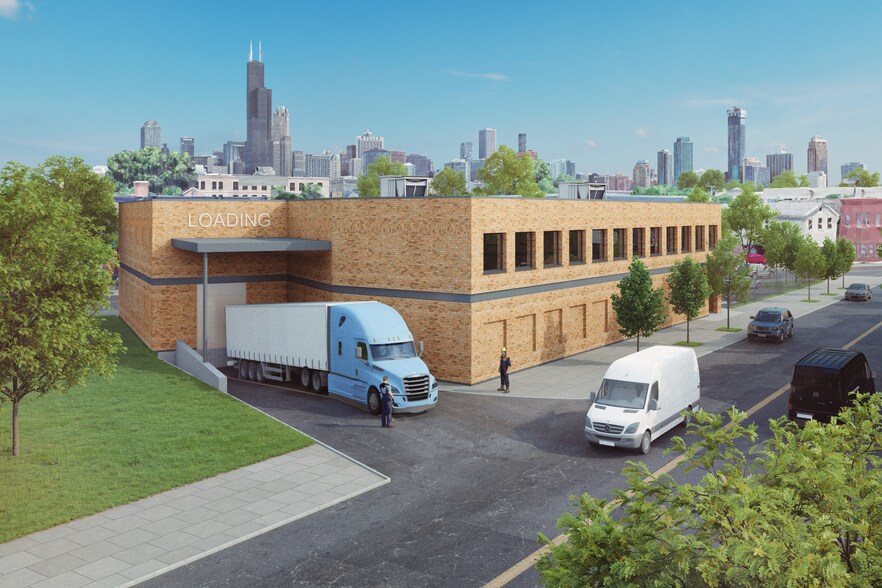 2100 Canalport Ave, Chicago, IL à louer - Photo intérieure – Image 3 sur 4