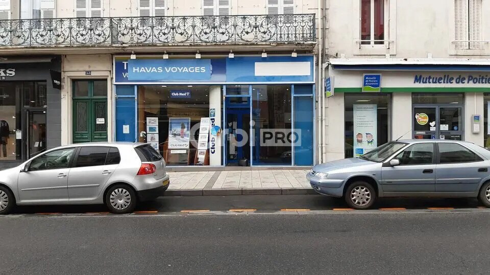 Local commercial dans Montluçon à louer - Photo de l’immeuble – Image 1 sur 8