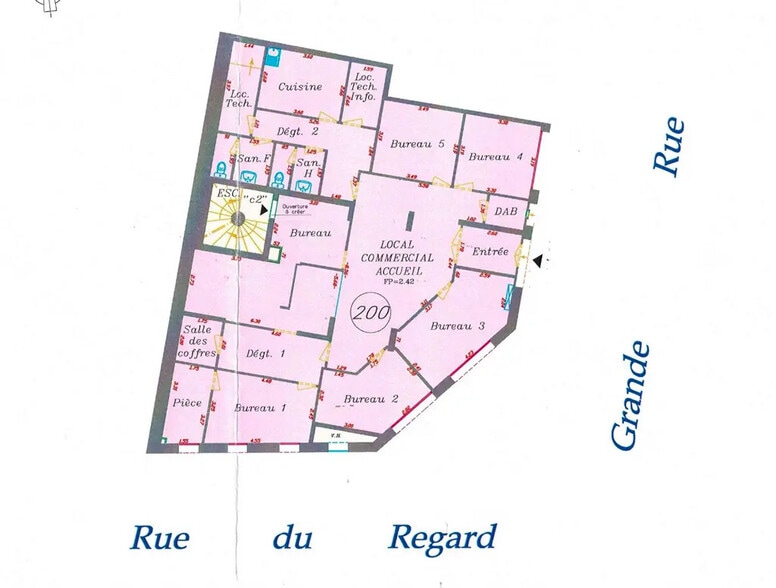 Local commercial dans Garches à louer - Photo de l’immeuble – Image 2 sur 2