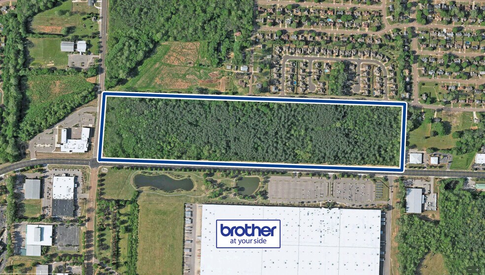 7765 Ellis, Bartlett, TN à vendre - Aérien – Image 2 sur 2