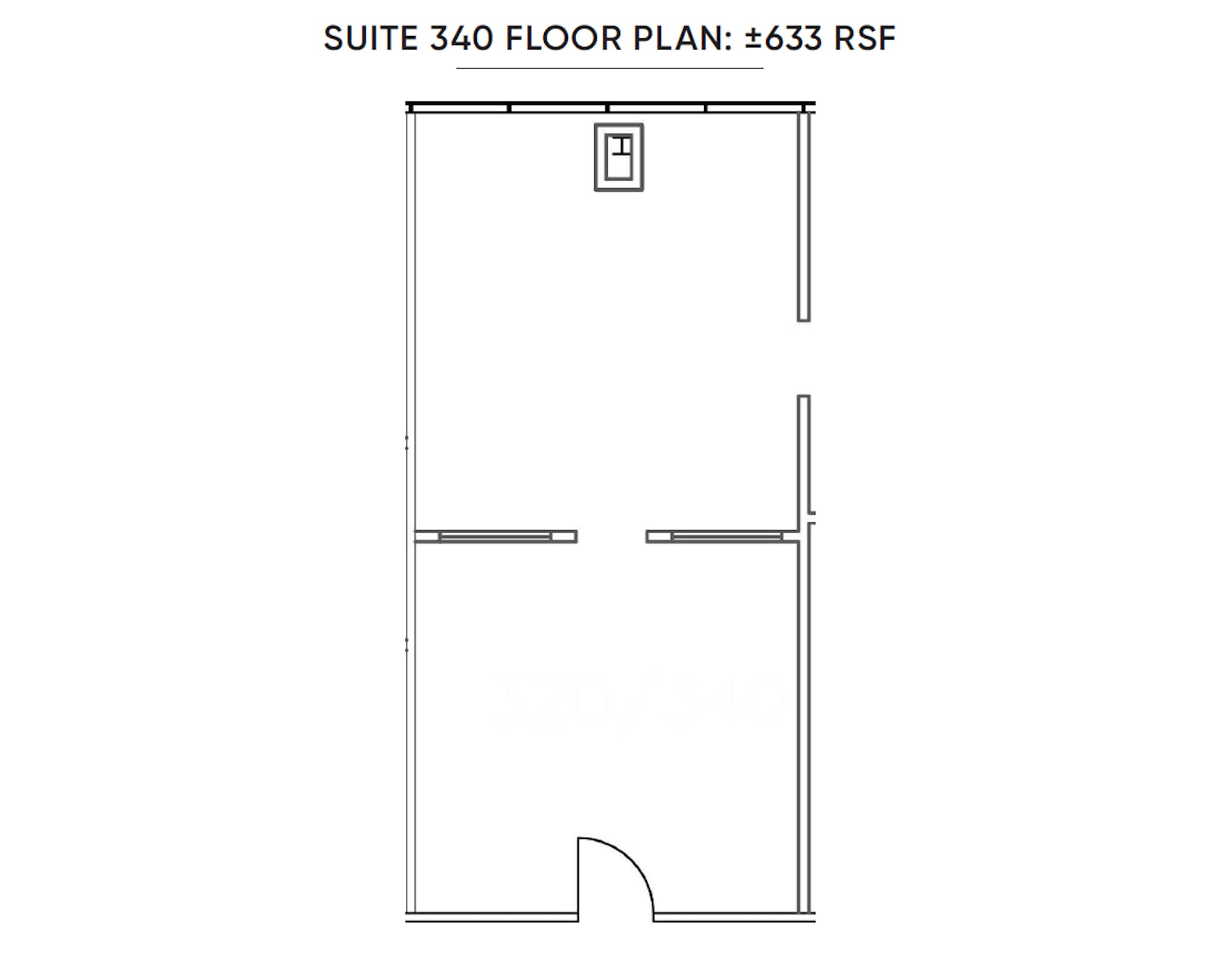 11022 Santa Monica Blvd, Los Angeles, CA à louer Plan d’étage– Image 1 sur 4