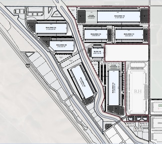Plus de détails pour Rogers Rd, Patterson, CA - Industriel/Logistique à louer