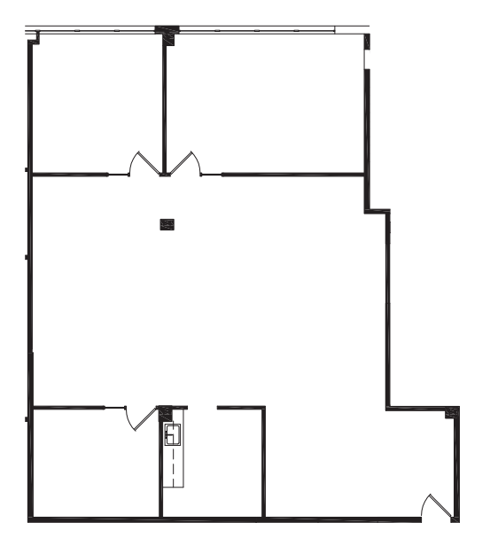 360 22nd St, Oakland, CA à louer Plan d’étage– Image 1 sur 1