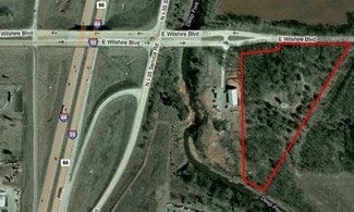 Plus de détails pour 3200 & 3600 E Wilshire Blvd, Oklahoma City, OK - Terrain à louer