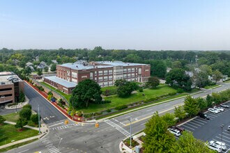 1210 E Michigan Ave, Jackson, MI - VUE AÉRIENNE vue de carte