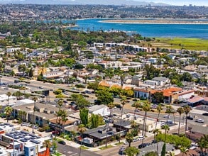 4437-4445 Lamont St, San Diego, CA - VUE AÉRIENNE  vue de carte