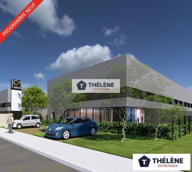Local d'activités dans CLERMONT-L'HERAULT à vendre - Photo de l’immeuble – Image 2 sur 5