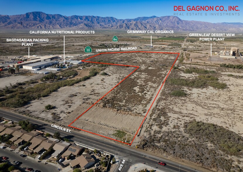 90575 64th Ave, Mecca, CA à vendre - Aérien – Image 2 sur 2