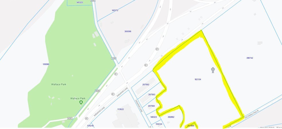 201 Industrial Loop, Hillsboro, TX à vendre - Plan cadastral – Image 3 sur 3