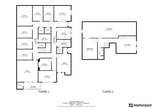 1309 Milstead Ave NE, Conyers, GA à louer Plan d’étage– Image 1 sur 1