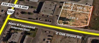 Plus de détails pour 1595 E Oak Grove Rd, Montrose, CO - Terrain à vendre