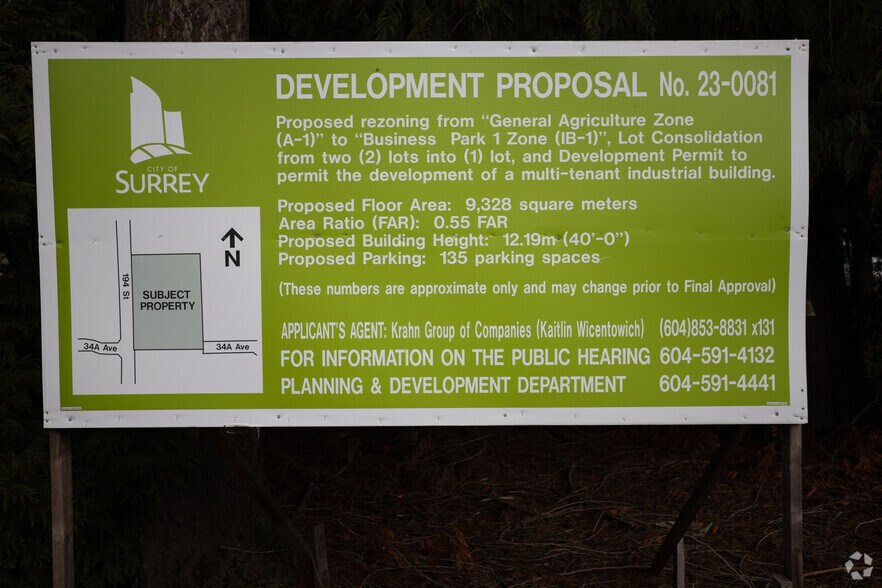 3452 194 St, Surrey, BC à louer - Photo de l’immeuble – Image 2 sur 14