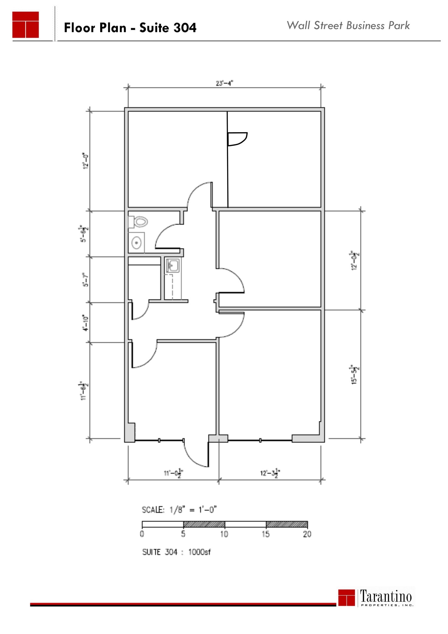 8906 Wall St, Austin, TX à louer Plan de site– Image 1 sur 1