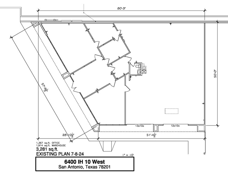 6400-6440 W Interstate 10, San Antonio, TX à louer - Photo de l’immeuble – Image 3 sur 3