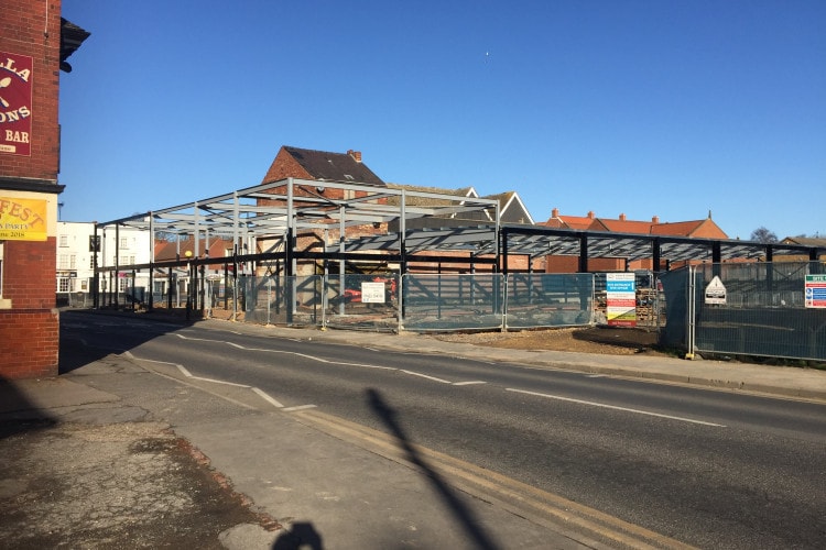 Silver St, Doncaster à louer Photo de l’immeuble– Image 1 sur 1