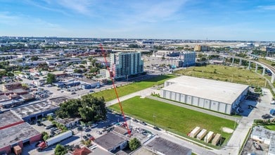 3705 NW 35th Ave, Miami, FL - Vue aérienne  vue de carte