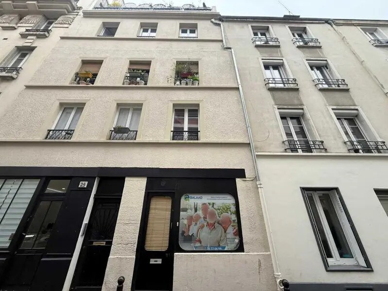 Bureau dans Paris à vendre Photo de l’immeuble– Image 1 sur 6