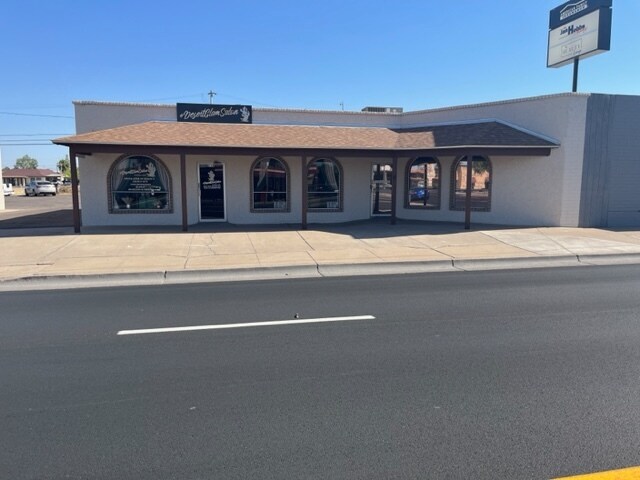 116-118 E Florence Blvd, Casa Grande, AZ à louer - Photo de l’immeuble – Image 3 sur 5