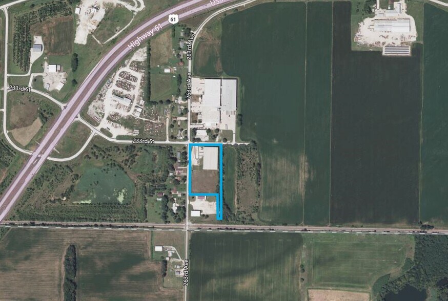 2336 263rd Ave, Fort Madison, IA à vendre - Aérien – Image 2 sur 6