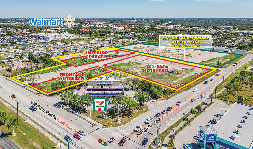 17365 San Carlos Blvd, Fort Myers, FL à vendre - Aérien – Image 2 sur 14