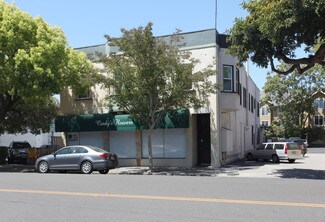 Plus de détails pour 556-558 Santa Cruz Ave, Menlo Park, CA - Local commercial à louer