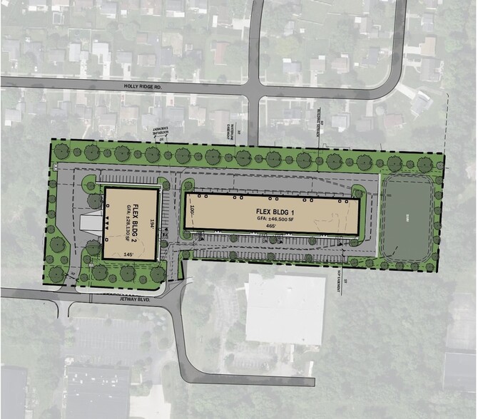 0 Jetway Blvd, Columbus, OH à louer - Photo de l’immeuble – Image 2 sur 7