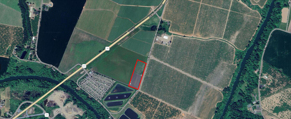 16405 SE Kreder Rd, Dayton, OR à louer - Aérien – Image 3 sur 4