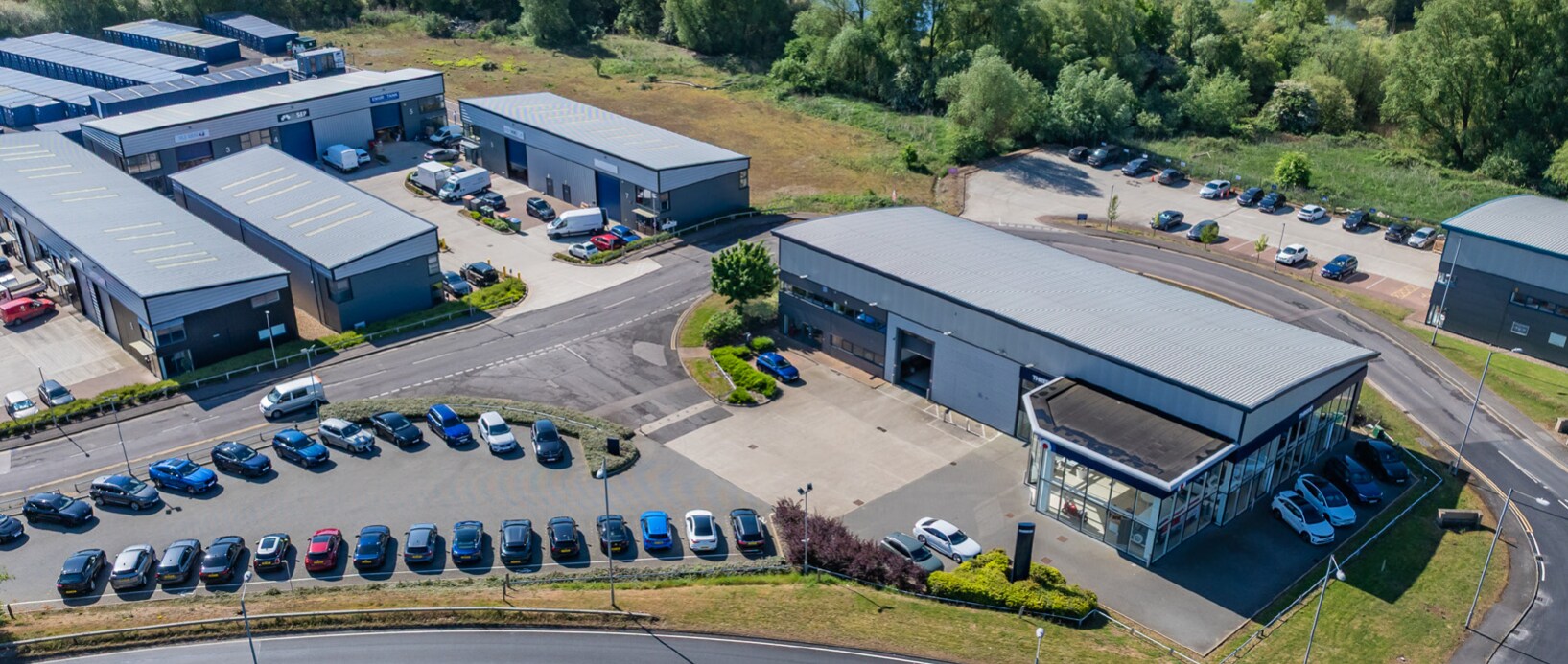 2 The Lakes Business Park, Huntingdon à vendre Photo principale– Image 1 sur 10